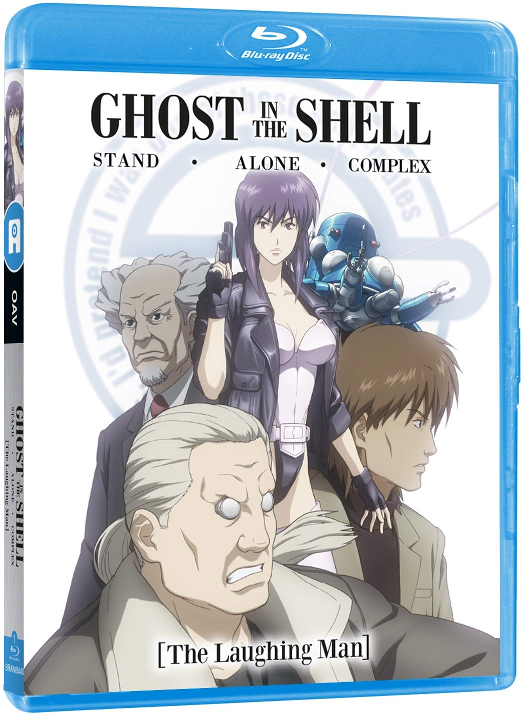 Evita el streaming con Ghost in the Shell Stand Alone Complex Le rieur Blu-ray original