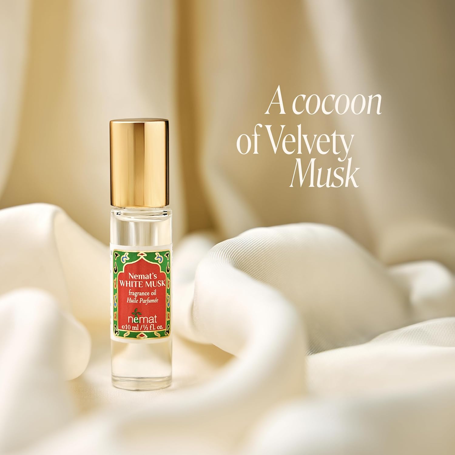 Nemat International 2 x10ml White Musk Roll On