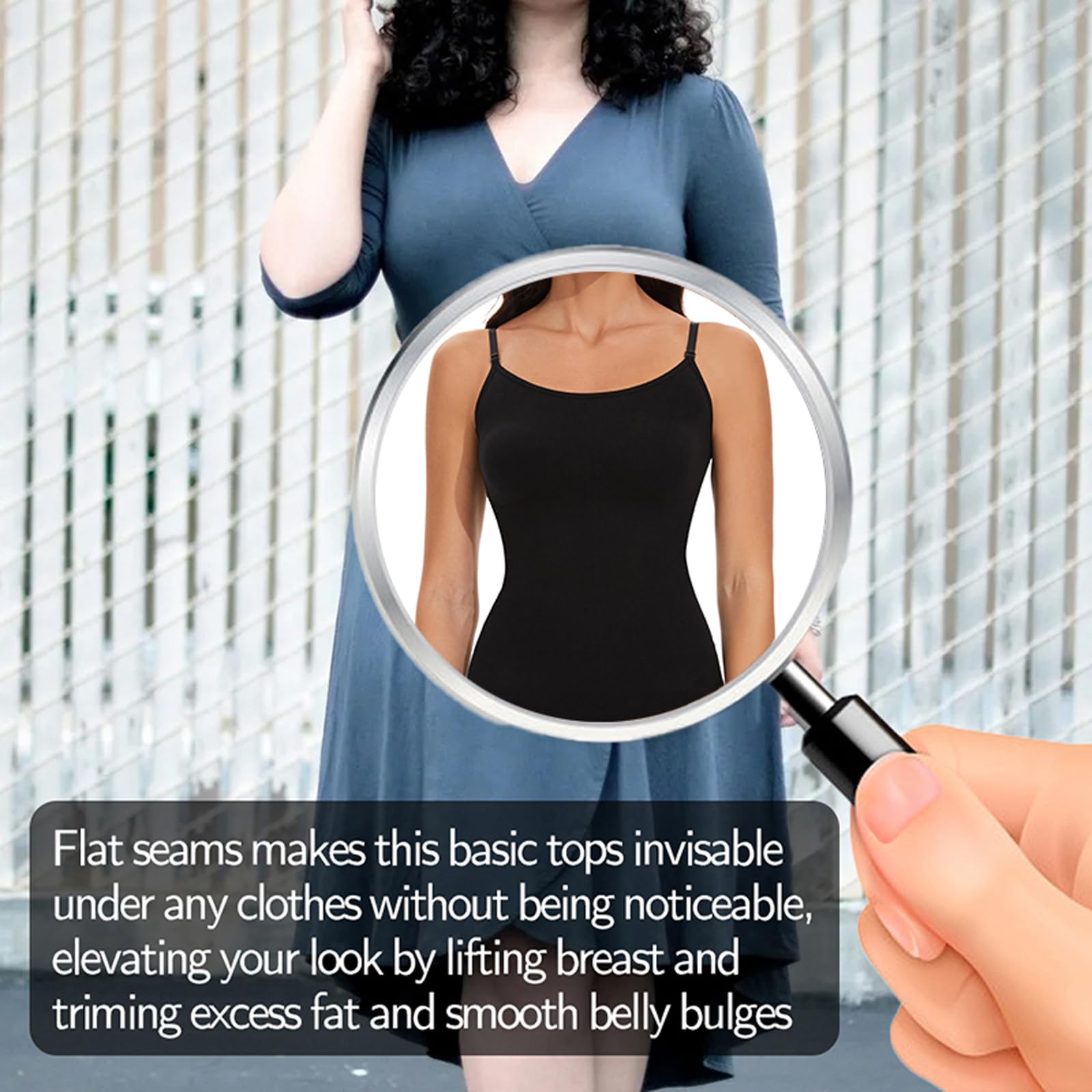 Ropa Moldeadora para Mujer, Ropa Interior Completa para Debajo de los Vestidos, Control de Barriga, sin Costuras, Invisible, contracción del Vientre, Vestido Moldeador de Cuerpo
