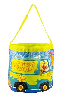 Scooby Doo Tote Bag for Kids | Collapsible Halloween Trick or Treat Bag, Candy Tote, and Reusable Easter Basket | Scooby Travel Tote, Shopping Bag, or Party Carryall | Ages 3+ - Amazon product rated Grade A