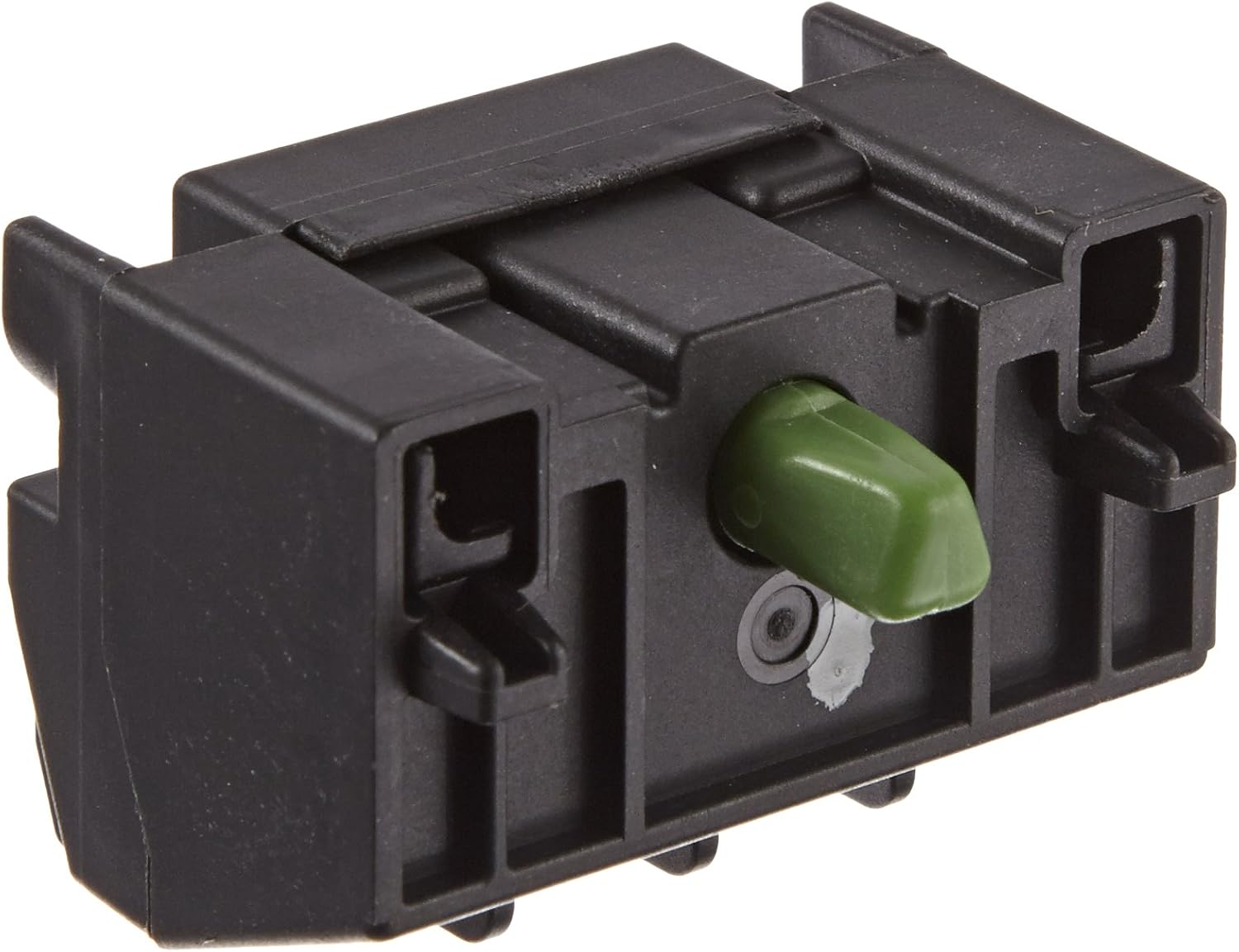 Siemens 52BAH Touch Safe Contact Block, Gold Flashing, 1 NO early make Contacts , Black