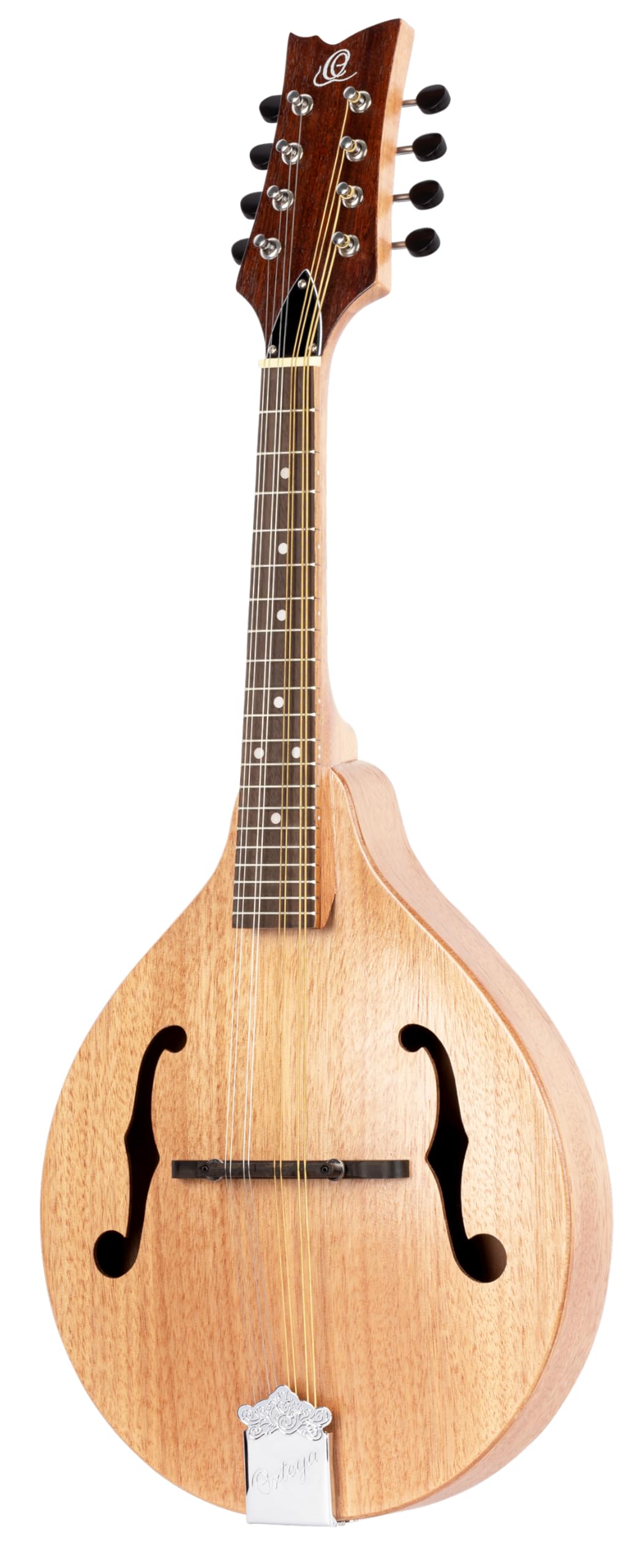Ortega Guitars A-Style Mandoline Linkshänder – Akustisch, F-Holes – Mandolins – Mahagoni, Natur (RMA5NA-L)