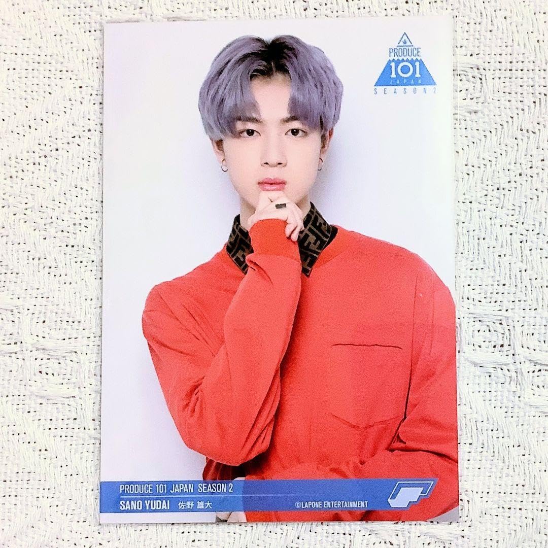 PRODUCE101 SEASON2番外編　INI 佐野ポストカード付き PRODUCE101 SEASON2番外編 INI 佐野ポストカード付き