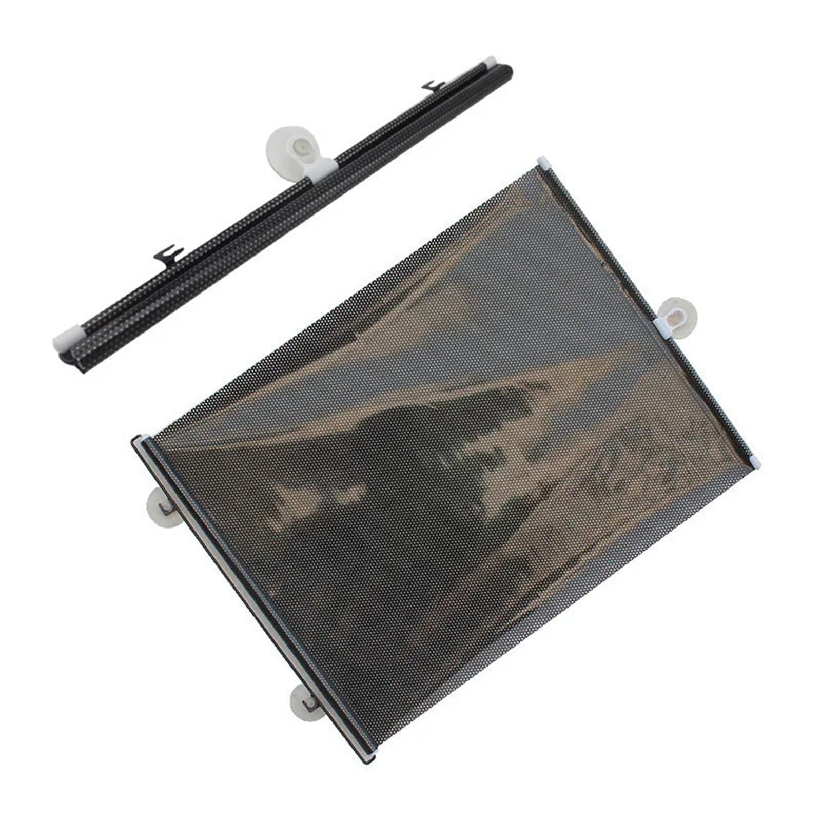 Tendine Parasole Auto Tenda Parasole Retrattile Ventosa Tendine parasole per finestrini laterali