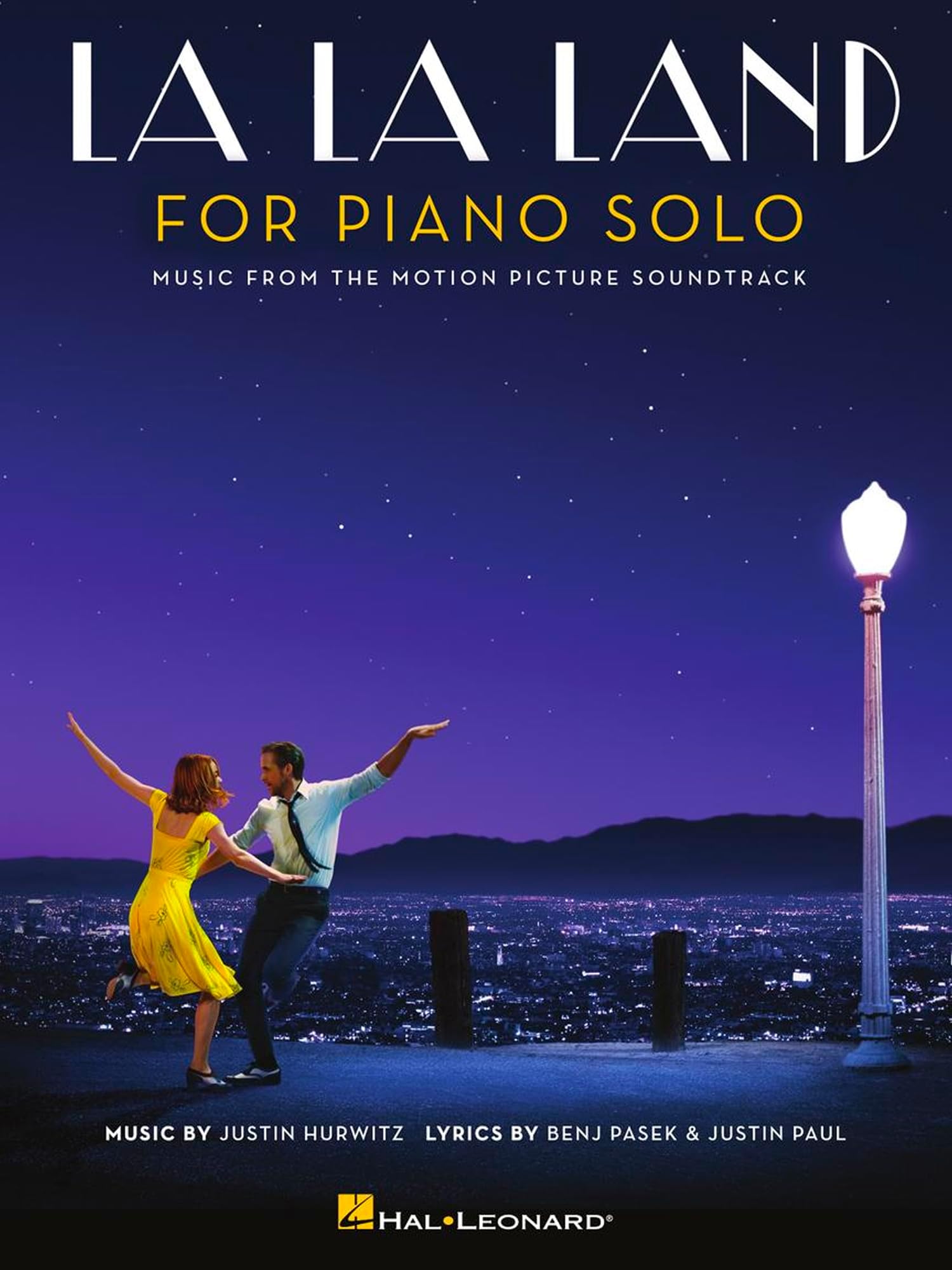 La La Land for Piano Solo Songbook | Intermediate Piano Sheet Music for Pianists | Official Movie Music Book with 10 Film Themes | Ideal for Students Teachers and Music Lovers