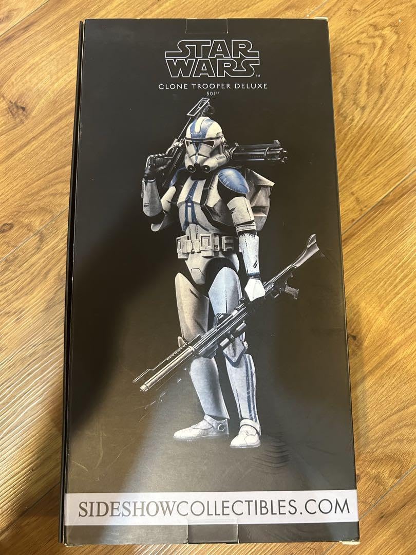 Amazon.co.jp: サイドショウ クローントルーパー 第501大隊版 ホット