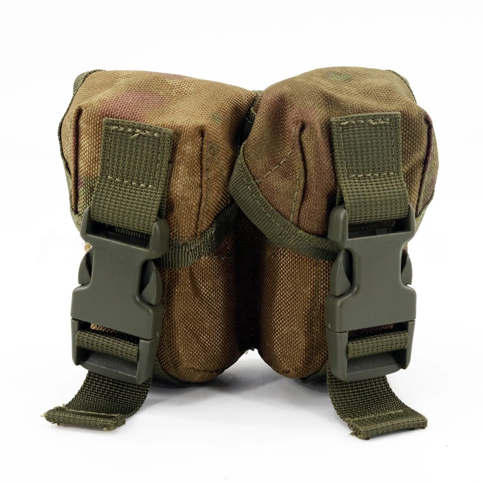 CINGHI LUSSO Tactical Pouch Molle Grenade Pack Multifunction Outdoor Accessory Bag Tactical Hanging Bags Storage Bag Tool Pocket (Ruin)