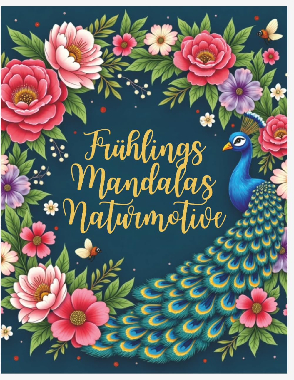 Frühlings - Mandalas: Naturmotive