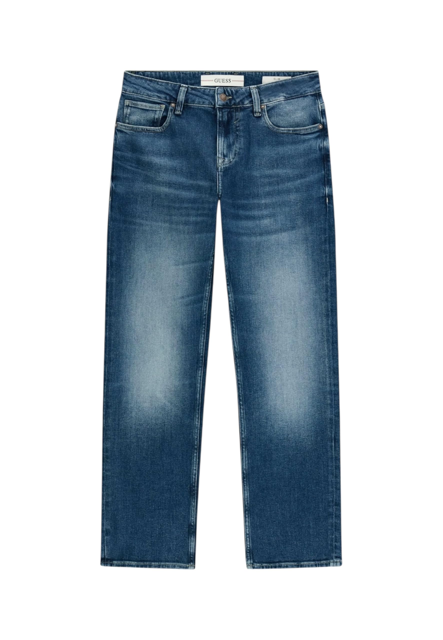 GUESS Pantalone Uomo Angels Jeans Blu E24GU51 M2YAN2D4Q42
