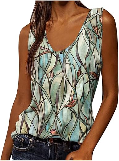 Amazon.com: YSLMNOR Blusas de verano sin mangas para mujer, moda 2022, para  yoga, atlética, camisetas sin mangas, casual, cuello en U, lindas camisetas  básicas gráficas : Deportes y Actividades al Aire Libre