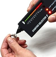 Vista 3 de HDE Probador de diamantes profesional de alta precisión para novatos y expertos.