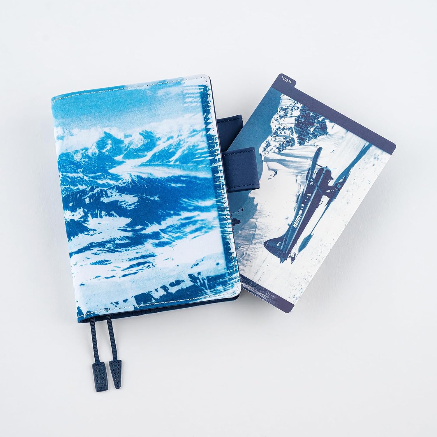 Hobonichi Techo Accessories Naoki Ishikawa: Hobonichi Pencil Board for A6 Size (Denali in the Midnight Sun #2) image 3