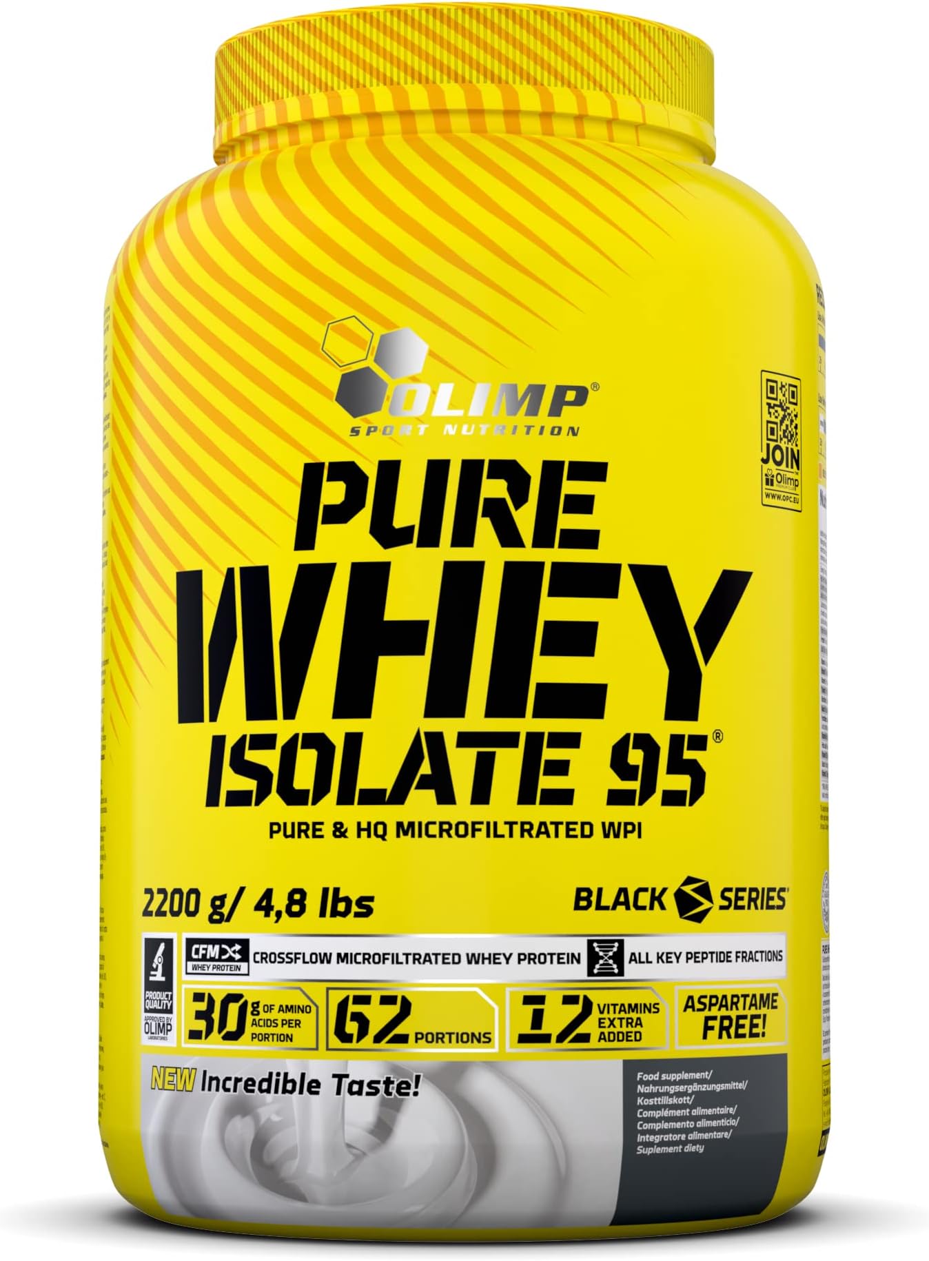 OLIMP SPORT NUTRITION Labs Chocolate Pure Whey Isolate 95, 2.2kg