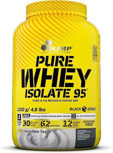 Olimp Pure Whey Isolate 95, czekolada, 2200 g