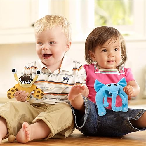 Miniatura 5 de 4 juguetes de peluche, juguetes nuevos de 10 pulgadas para fanáticos, figura de peluche de monstruo de terror, figura de peluche, regalos para niños