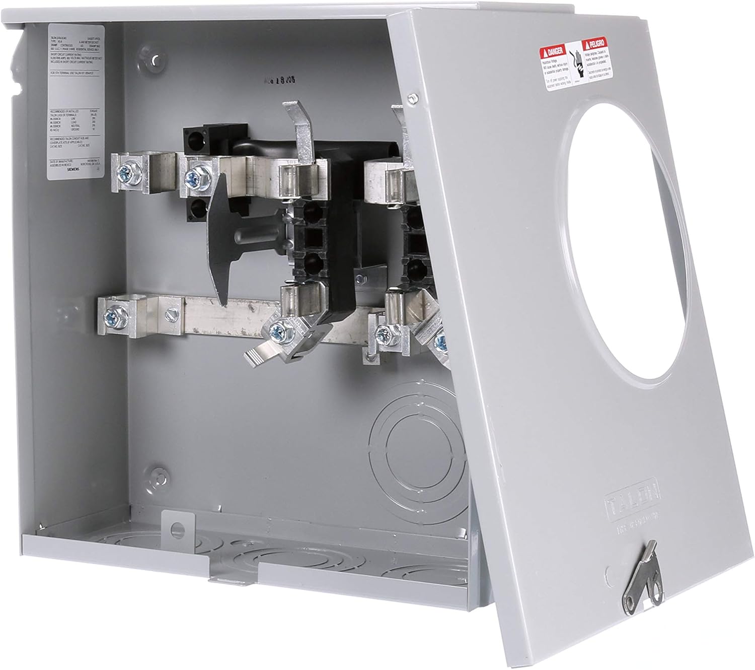 Talon UAS877-PPZA Meter Socket, Color