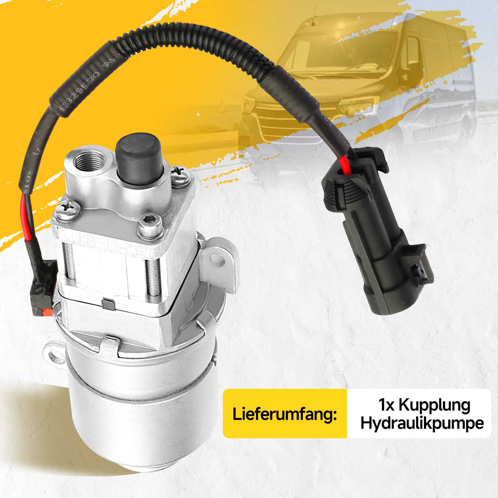 Pompe de transmission Auto-Tiptronic compatible avec Renault Master II compatible avec Opel Vivaro Movano, #7701047594 (embrayage pompe hydraulique)