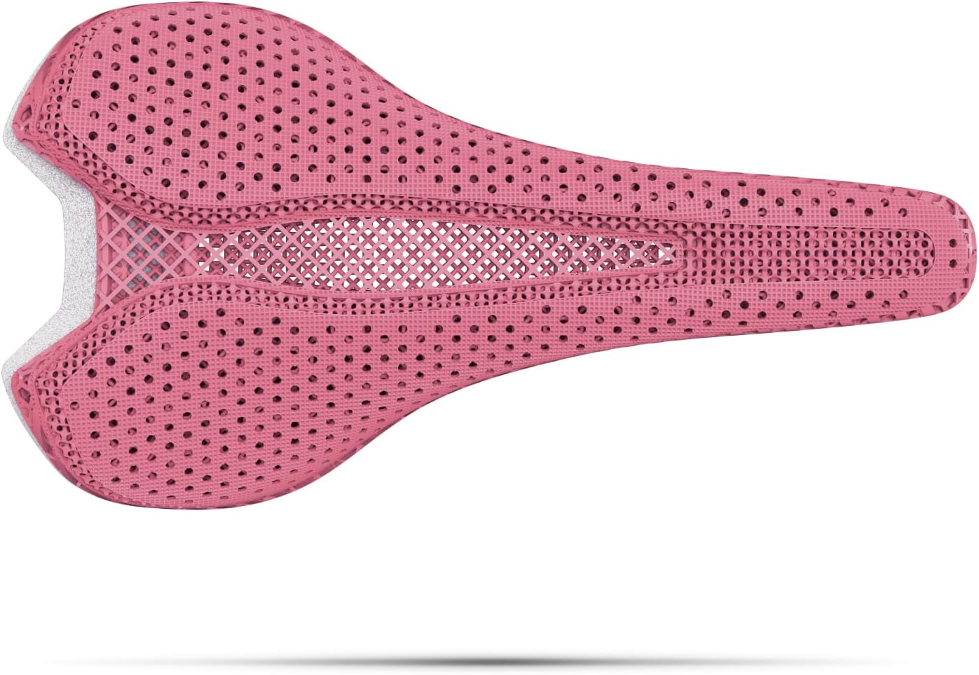 3D Printed Bike Saddle | Comfortable Bike Seat Cushion for Men and Women | Lightweight Carbon Fiber Bicycle Seat, Shock Absorbing and Breathable | Ideal for Road and Mountain Bikes