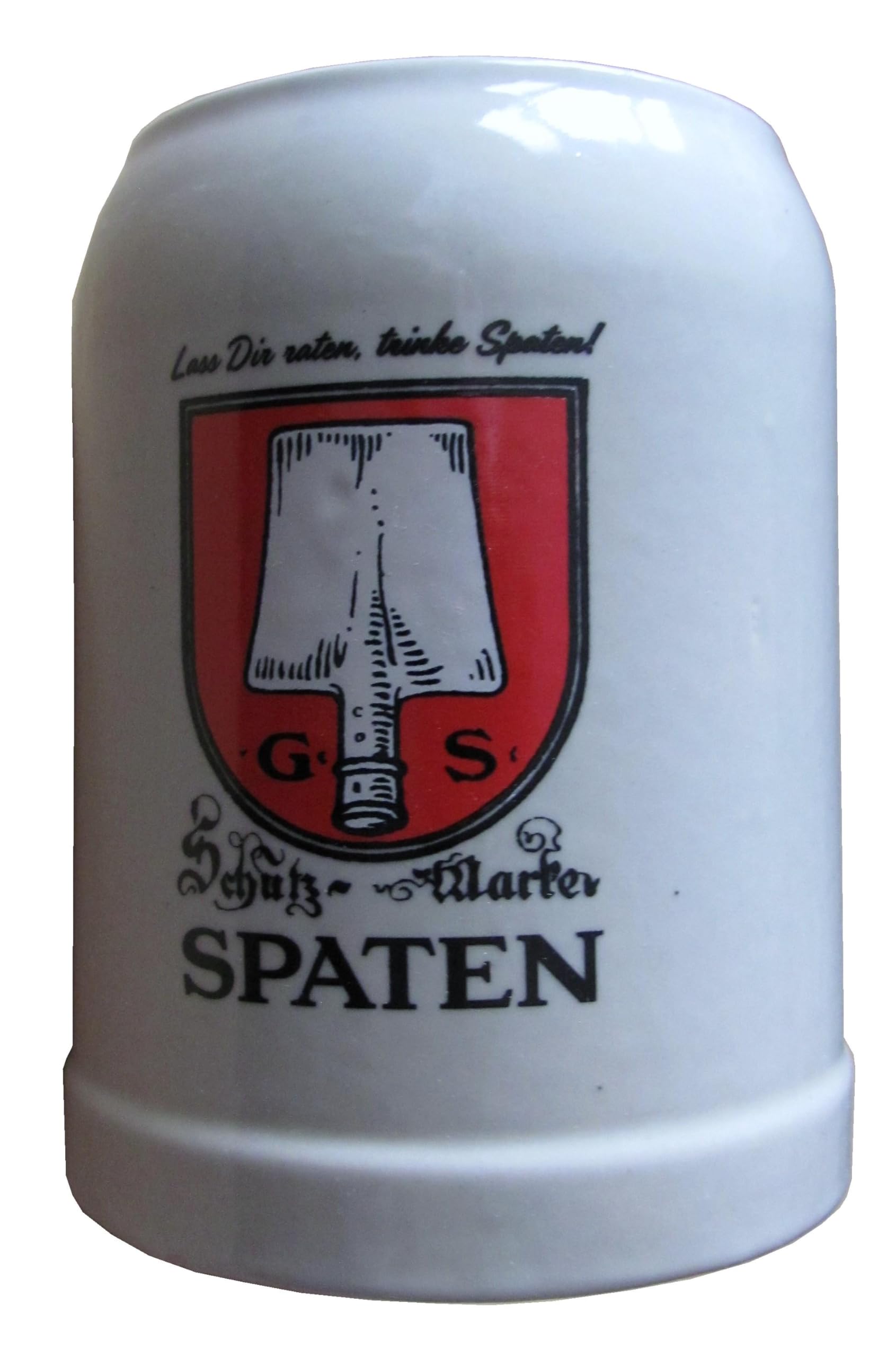 Original Spaten-Steinkrug 0,5l zum Sammeln