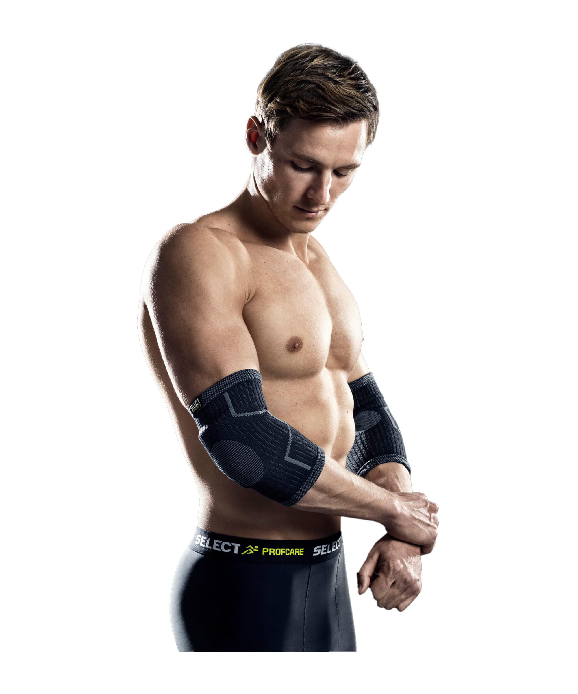 Derbystar Select Unisex Elbow Bandage With Padding Black XS