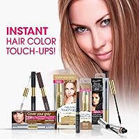 Vista 5 de Cover Your Gray Retocar el cabello Pro-Growth con aceite de ricino, marrón oscuro