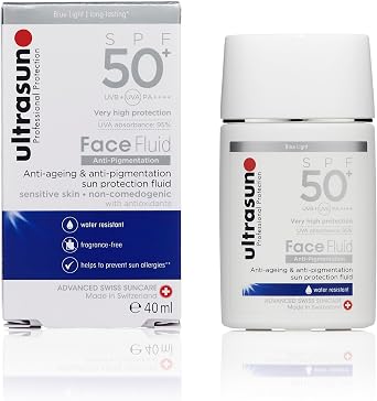 Ultrasun Face Fluid Anti Pigmentation SPF50+ 40ml