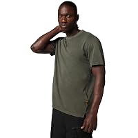 G-STAR Uomo Nifous T-Shirt, Grigio (Asfalt GD D24449-2653-B575)