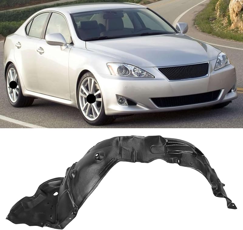 Parabarro interno dianteiro direito WANGRENL para Lexus IS250 2006–2008 – 1 unidade