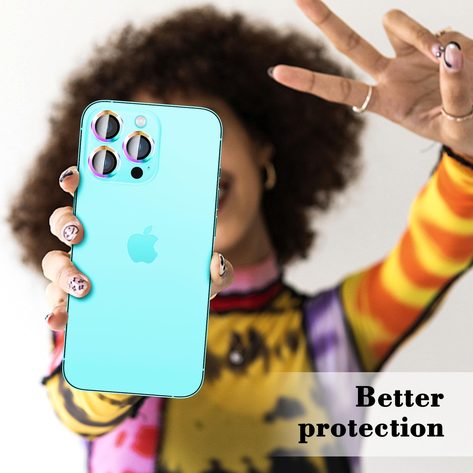 Protector De Cristal Templado FULL COVER Para Cámara De IPhone 11 Pro Max, Protección HD Y Antiarañazos