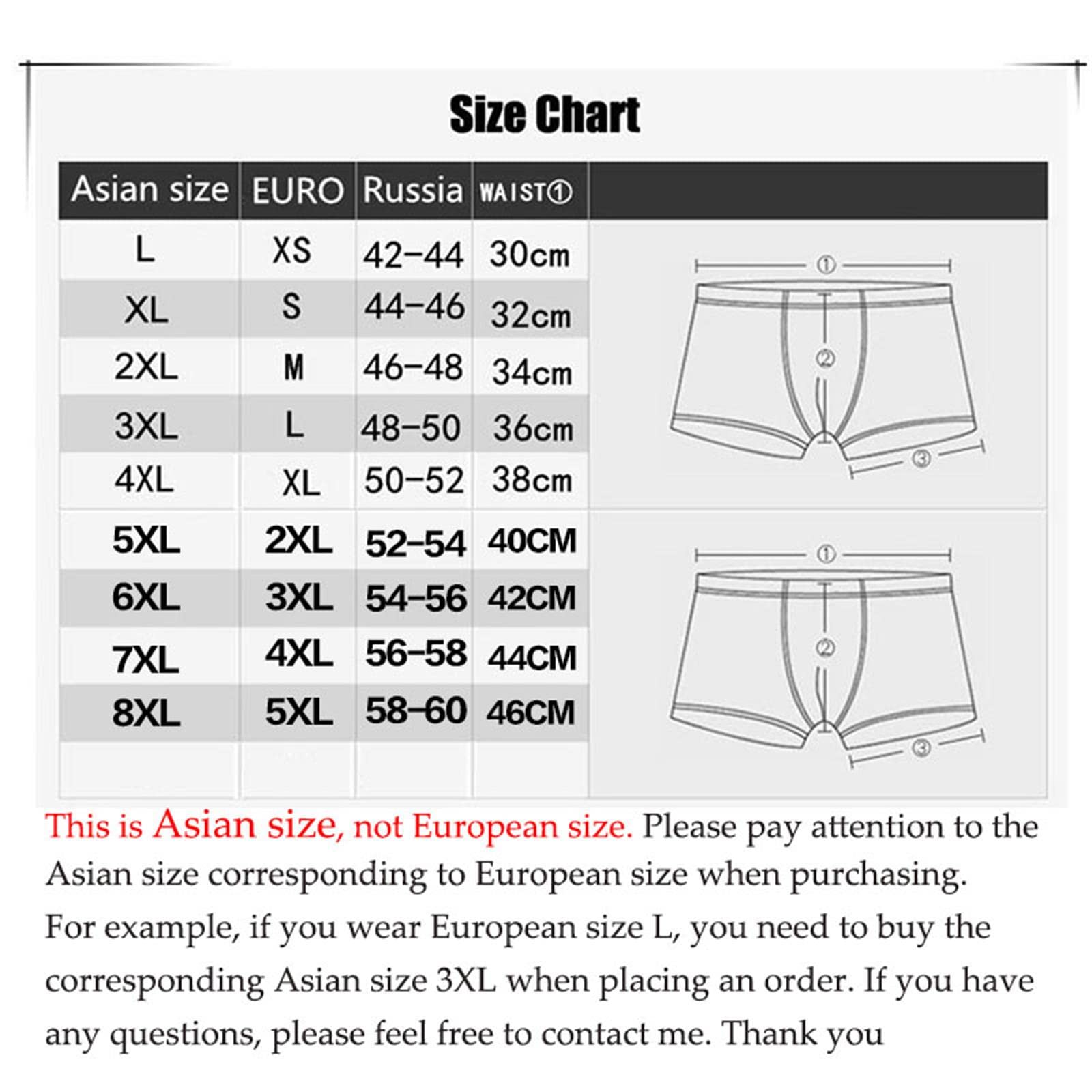 Calzoncillos Hombre 6Pcs / Lote Hombres Ropa Interior Sólido Bikini Pantale Sexy Más Tamaño M-7Xl