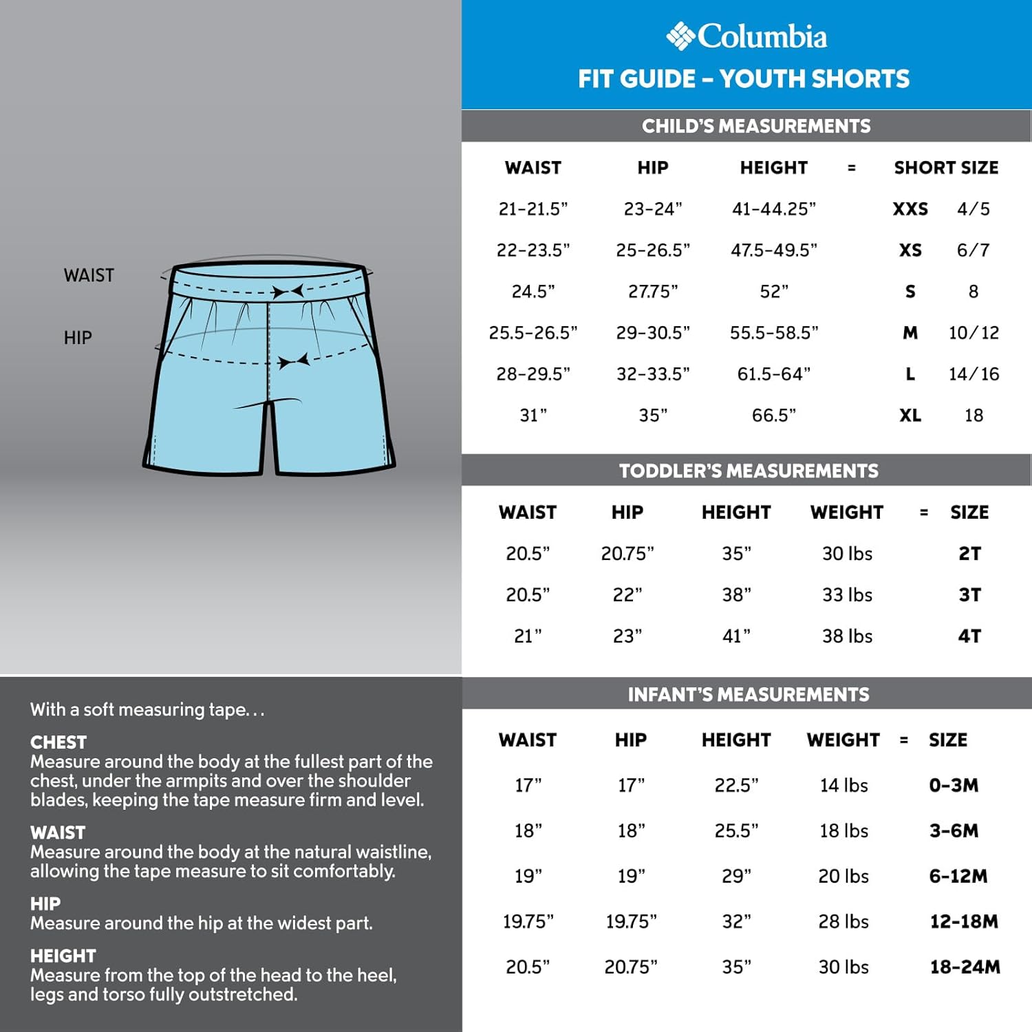 [コロンビア] 登山ハーフパンツ Backcast Ii Short ガールズ