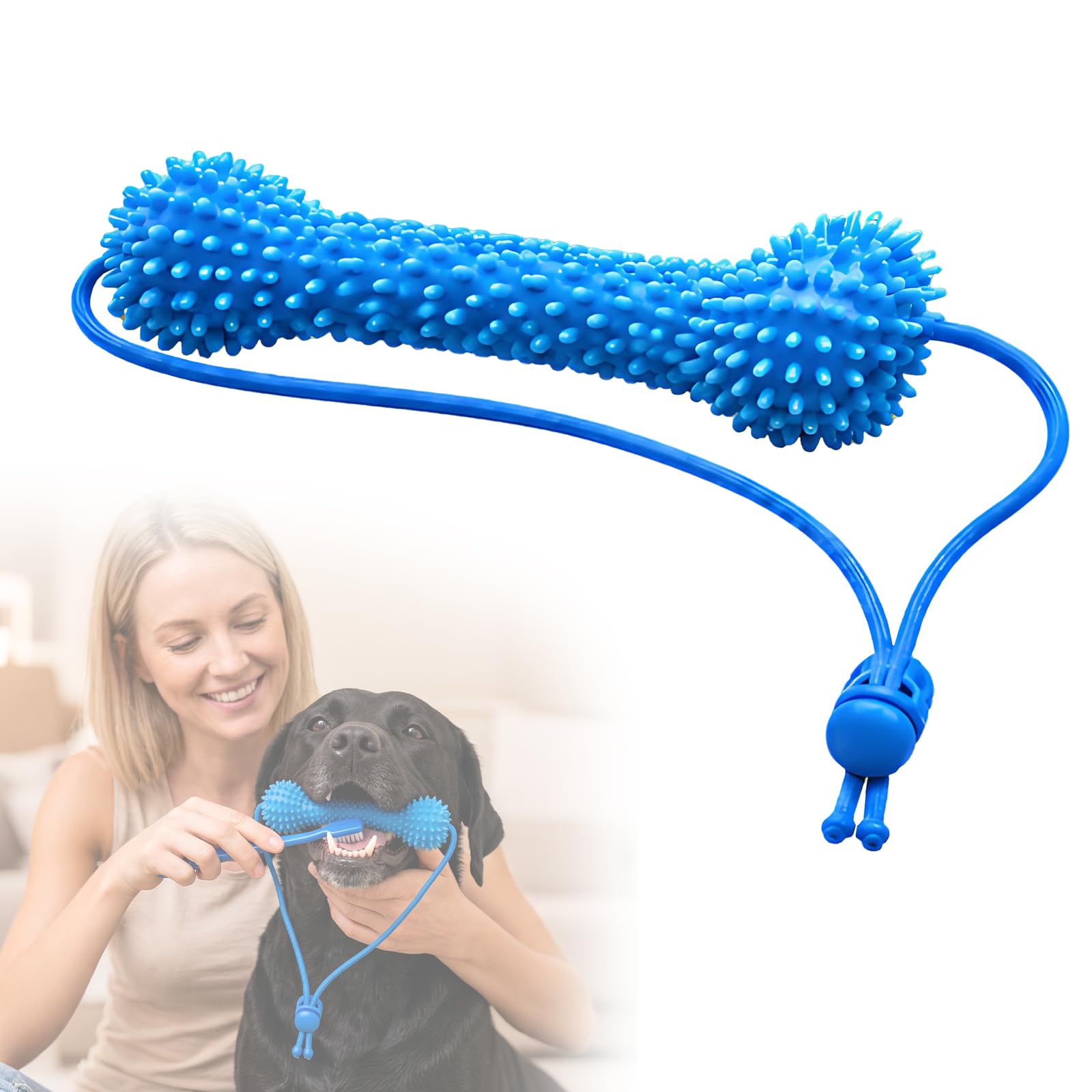 OEHUG Dog Tooth Cleaning Chew Toy and Mouth Opener, Dog Chew Toys (1 PCS)