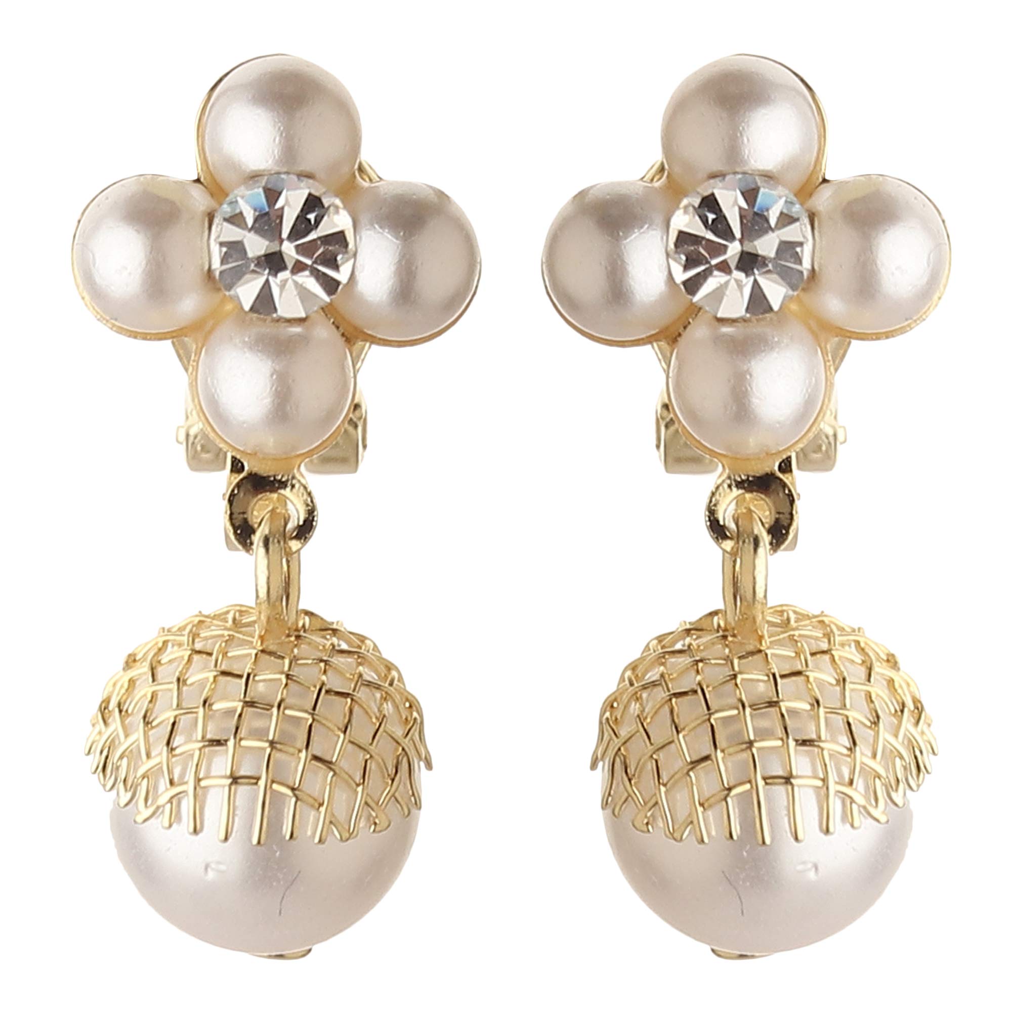 FirstBlush Clip On Earrings for Non-Pierced Ears – Comfortable Earrings for Women with Clip-On – Premium Gold-Plated Women’s Earrings – Exquisite and Dainty Modern Non-Piercing Earrings for Women (B09PHNRV9F) Amazon Price History, Amazon Price Tracker