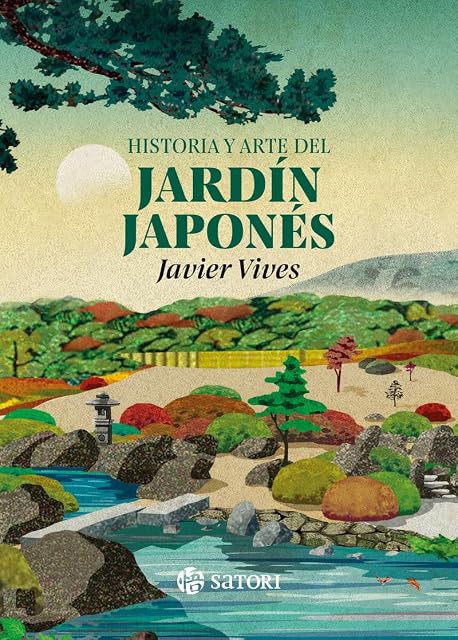 Portada de Historia y Arte del Jardín Japonés