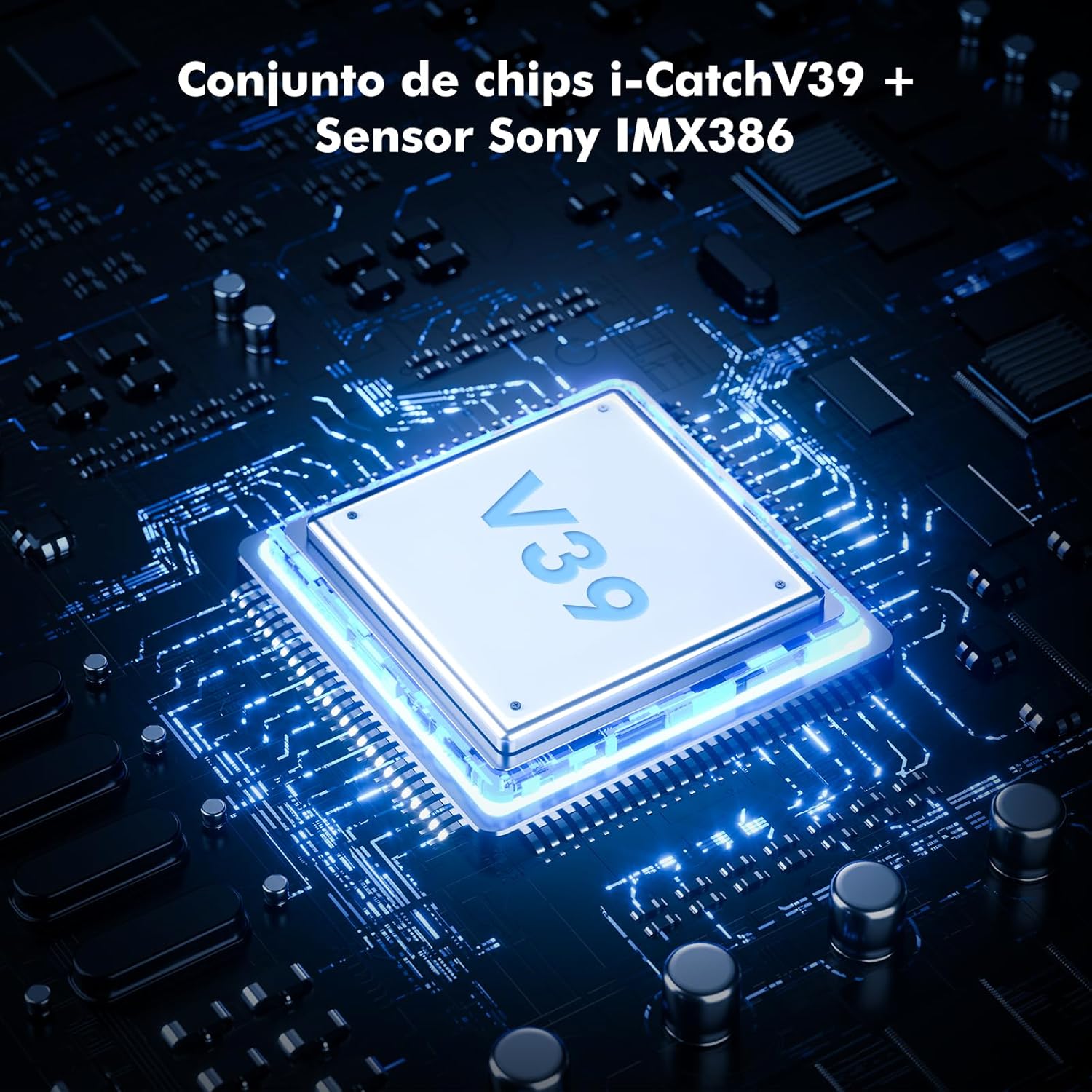 Ourlife Action Camera mounted as a dash camera in a car.