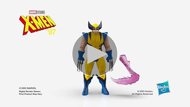 Amazon.com: Marvel Epic Hero Series X-Men Wolverine Action Figure