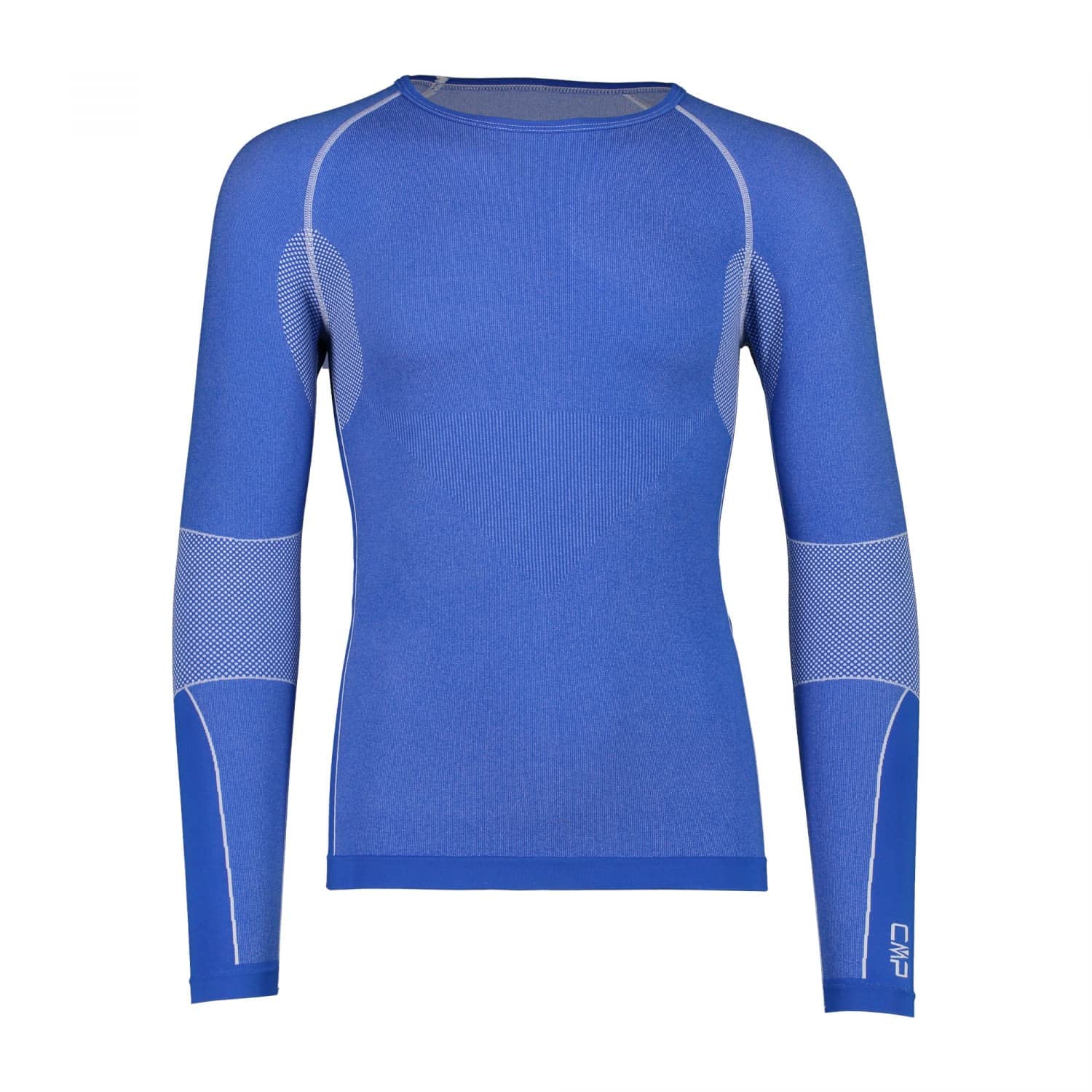 CMP - Man Seamless Sweat, Royal Mel., S/M