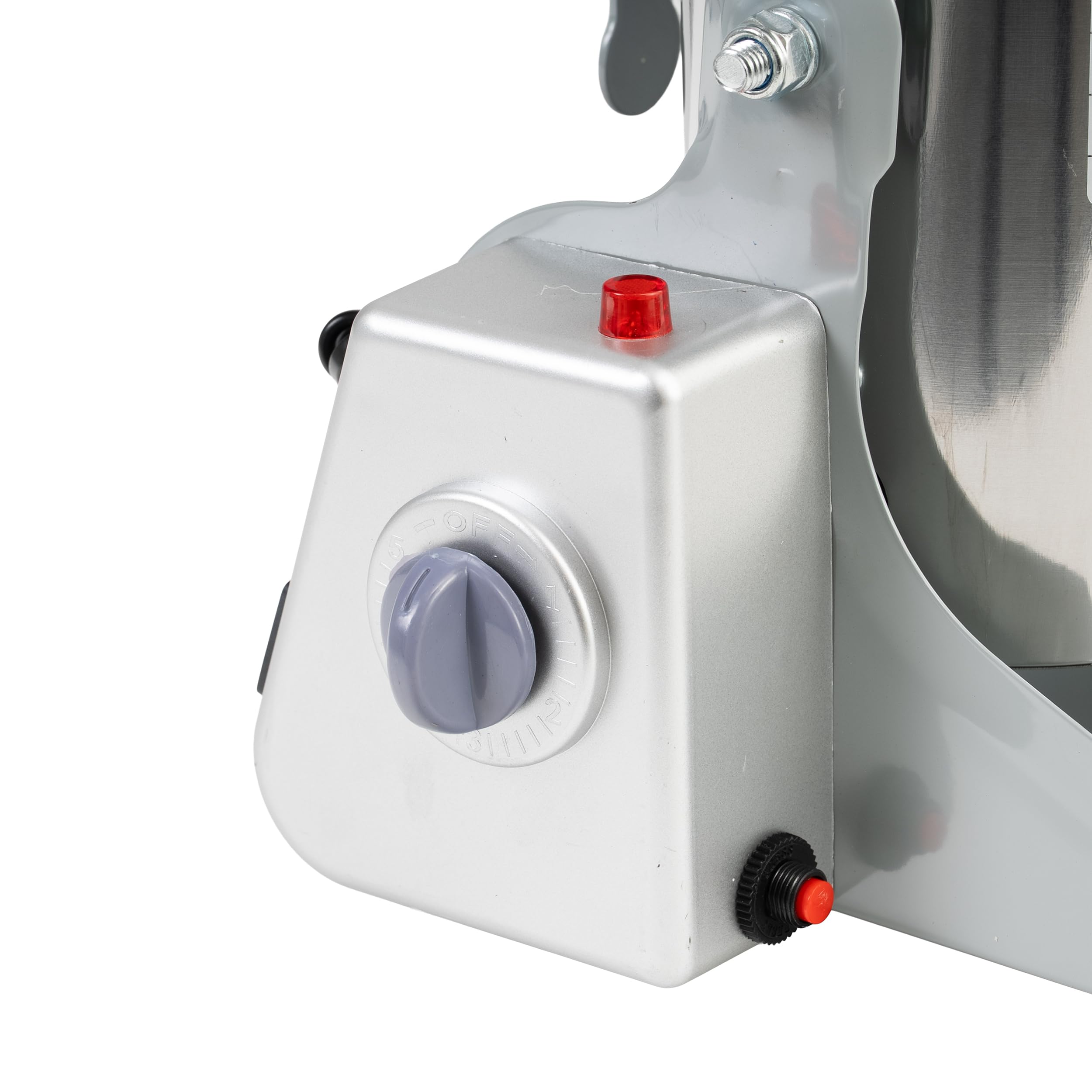 Elektrische Getreidemühle 800 g 3000W – Kaffeemühle Gewürzmühle Edelstahl 28.000 U/min, Profi Zerkleinerer für Körner, Kräuter & Gewürze