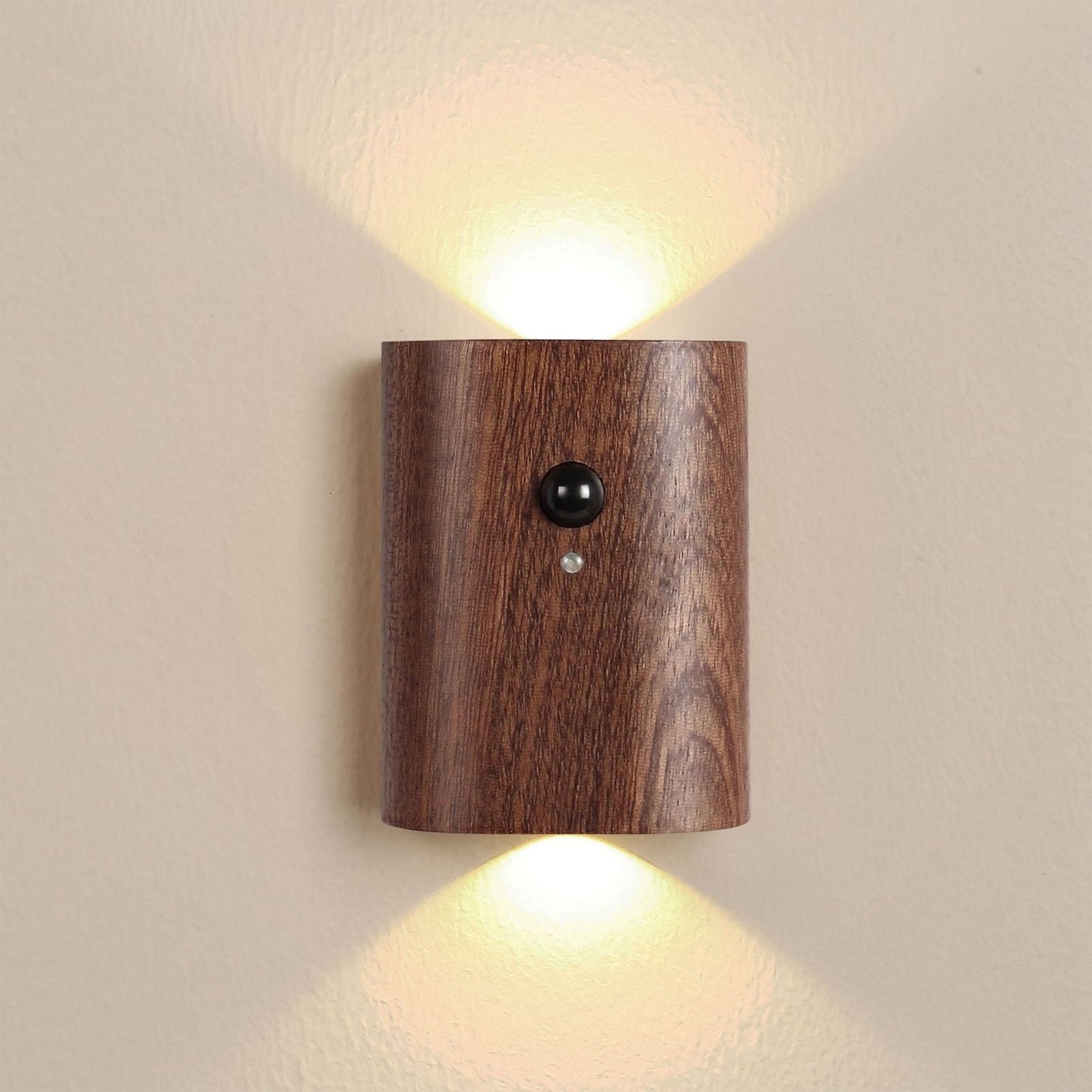 Dpofirs Luz Nocturna con Sensor de Movimiento, Lámpara LED Magnética de