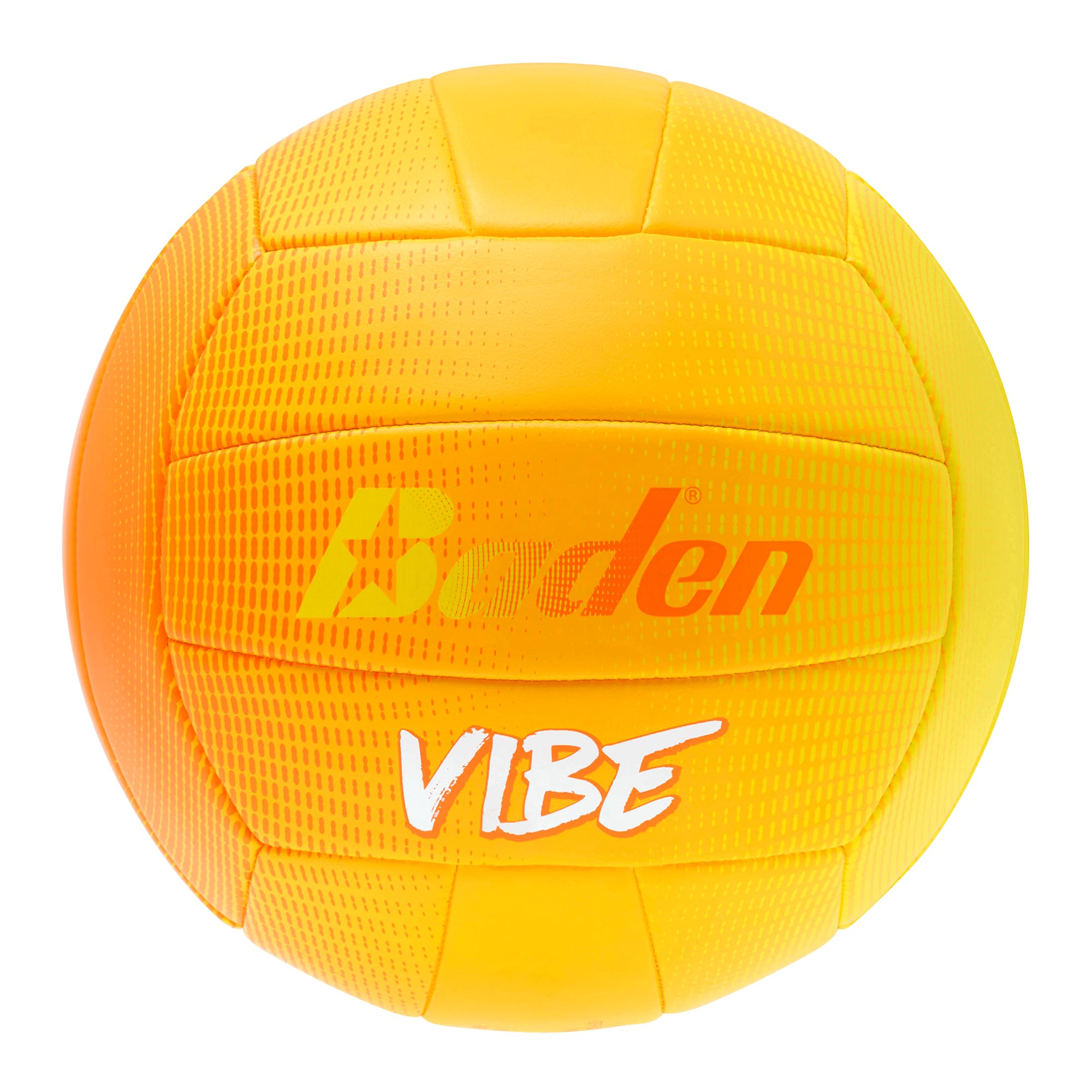 Baden VIBE Volleyball Ball, Beach Volleyball for Children, Teenagers and Adults, Durable and Soft Feel for the Ball, Ideal for Outdoor Pool, Beach, Pool and Leisure