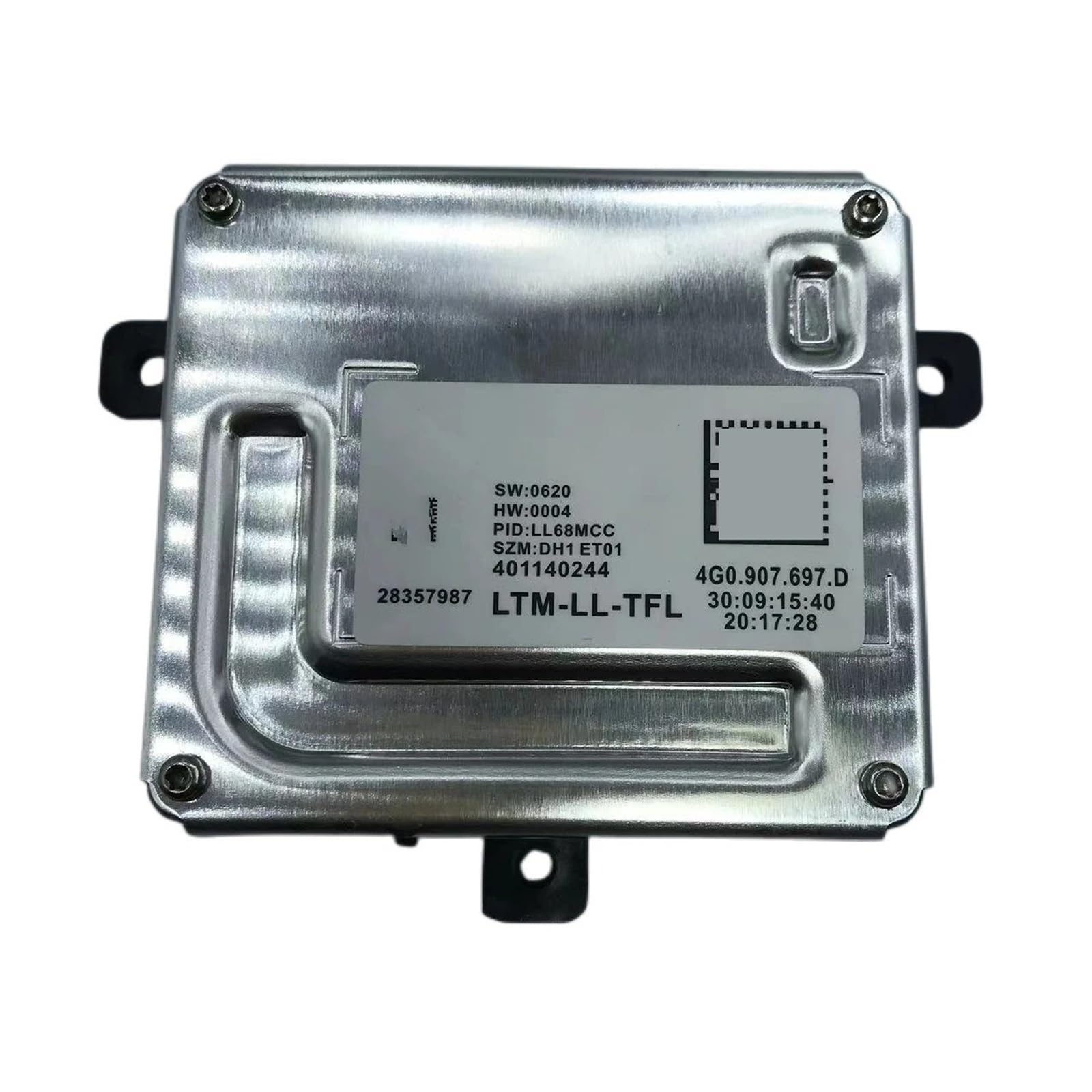 Jmolxuri One Color Ballast Headlight Control Unit For A4 S4 For A5 S5 For A6 S6 For A8 S8 For Q3 For Q5 4G0907697d Suitable Daytime Running Lights Drl Drive Module Computer Ballast