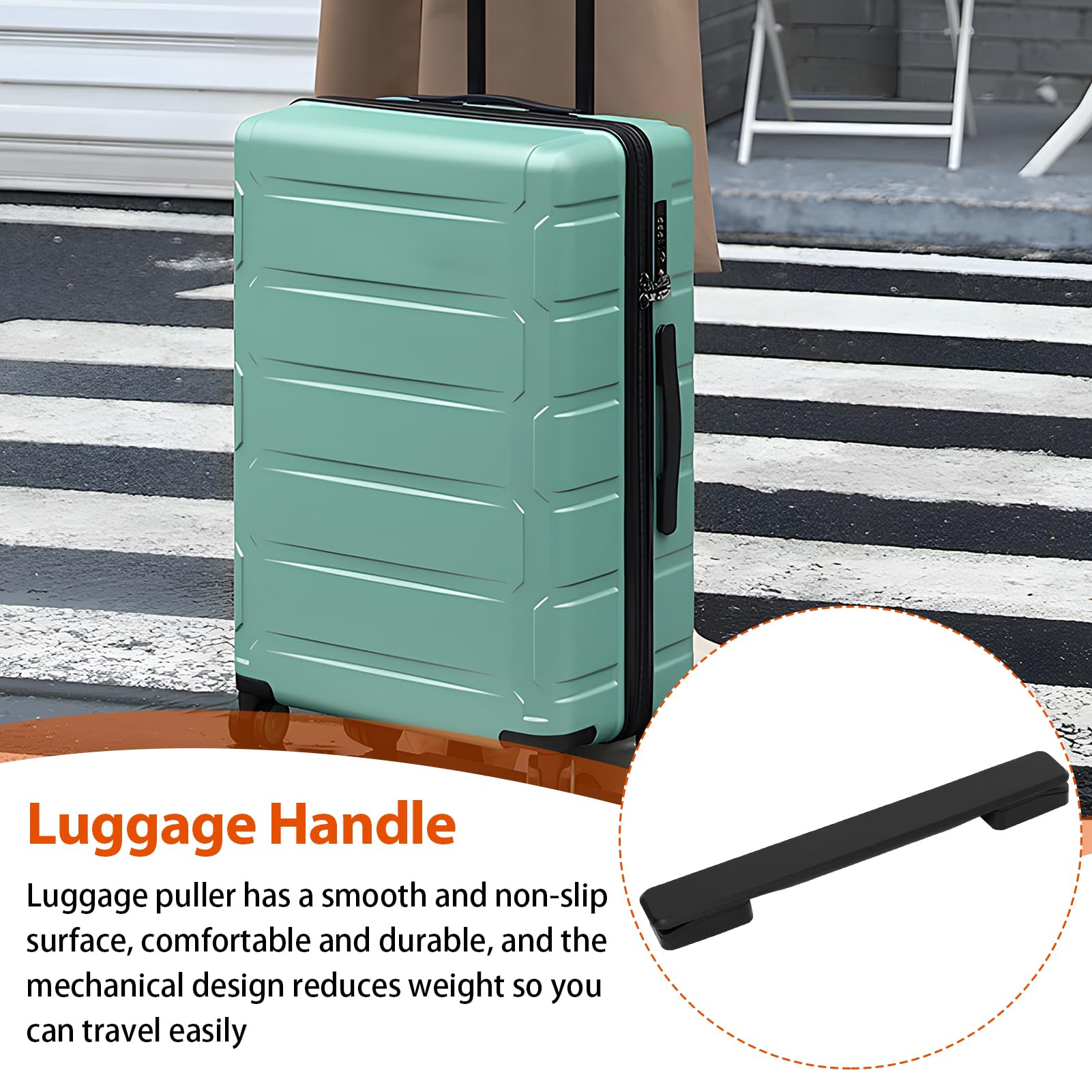 Ricambio Maniglia Viaggio Maniglia Per Valigia In Plastica Di