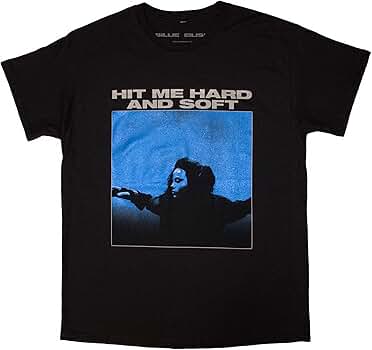 HIT ME HARD AND SOFT Billie Eilish Tシャツ Billie Eilish Hit Me Hard And Soft White T-Shirt Hot Topic