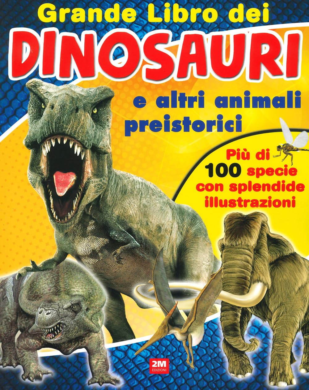 Grande Libro Dei Dinosauri E Altri Animali Preistorici. Ediz. A Colori - 4