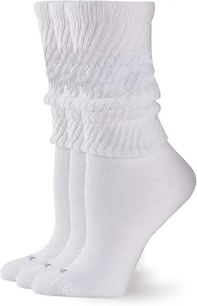 HUE Women's Slouch Socks 3 Pair Pack