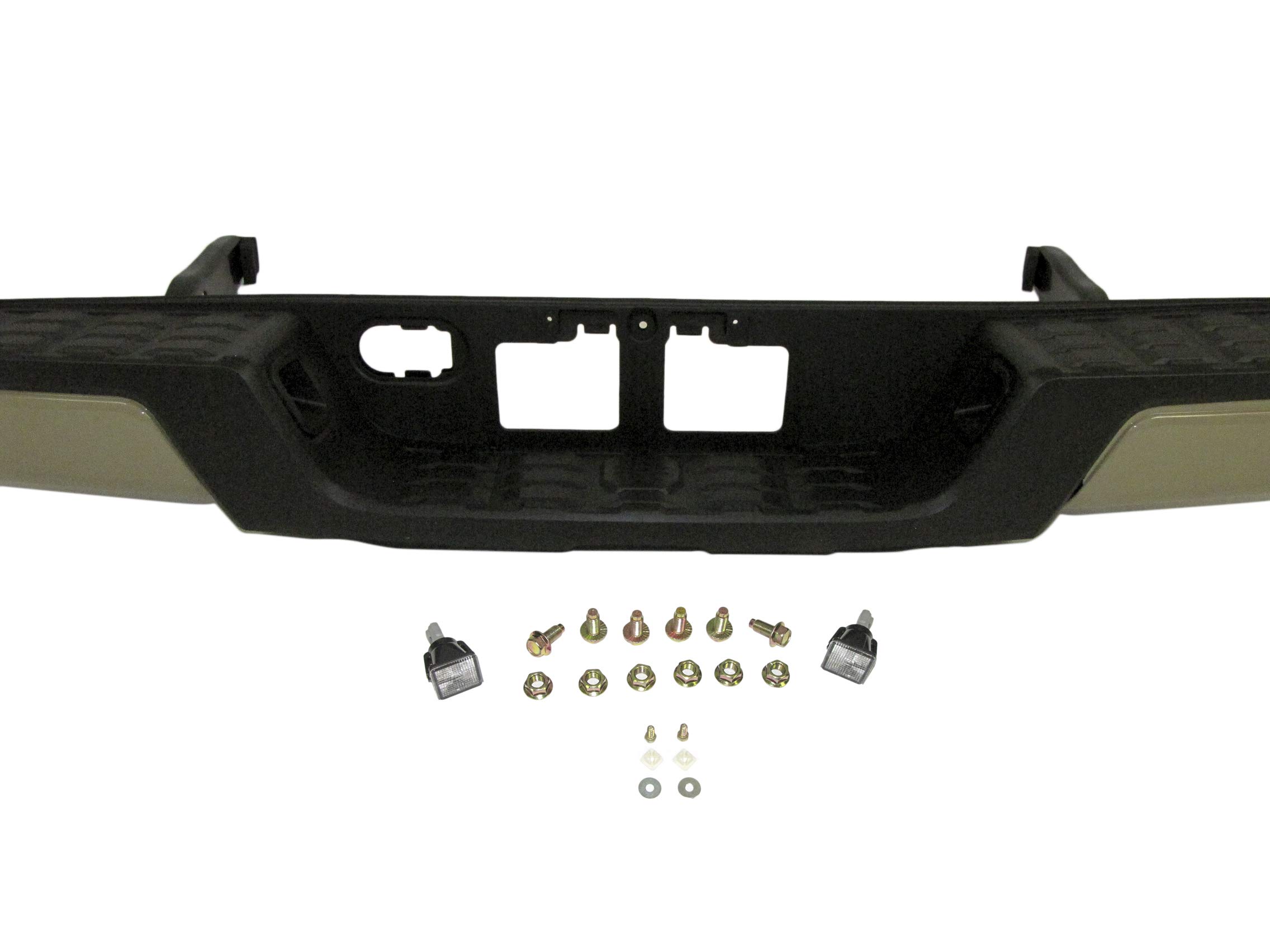 Amazon.com: REAR BUMPER ASSEMBLY PAINTED 4V6 Quicksand