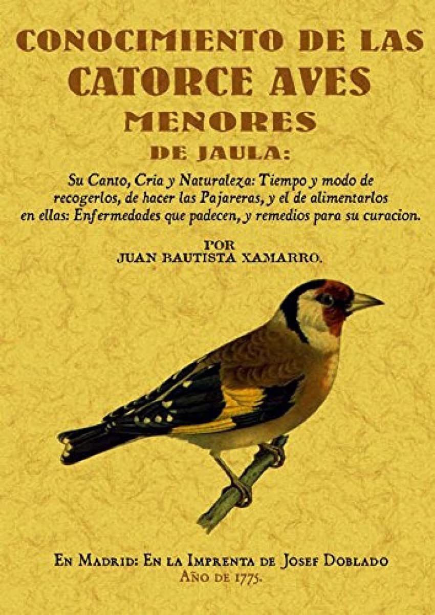 Conocimiento de las catorces aves menores de jaula