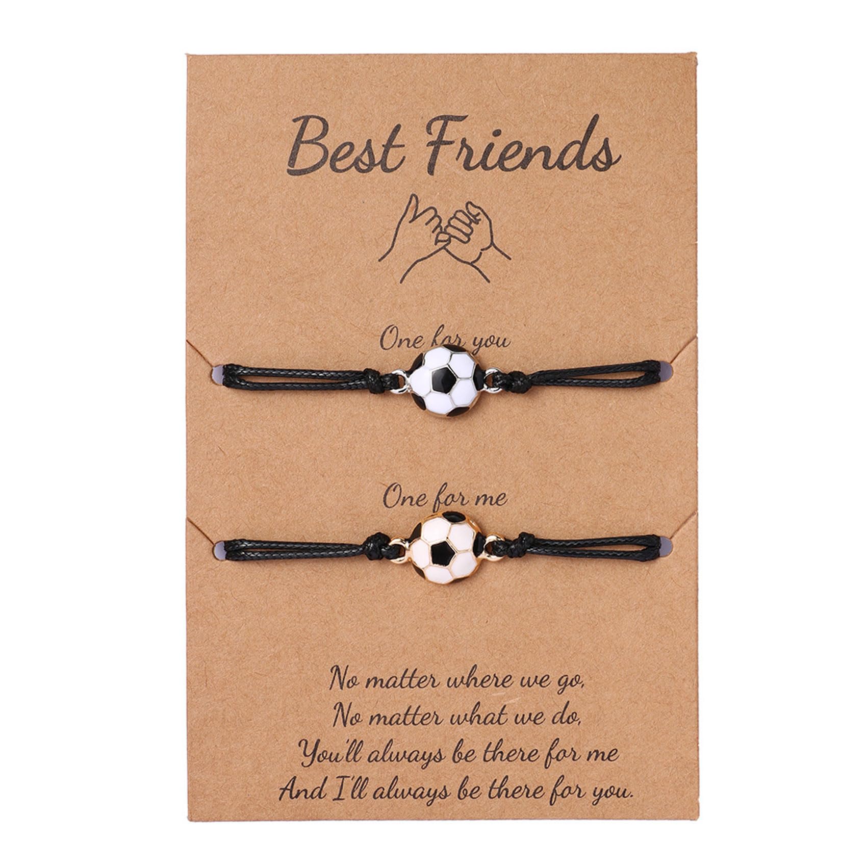 CERSLIMOBest Friend Gift for Girls Boys - Friendship Bracelet, Best Friend Bracelet for Girls, Bff Bracelets, Friendship Bracelets for Girls Jewellery Birthday Christmas