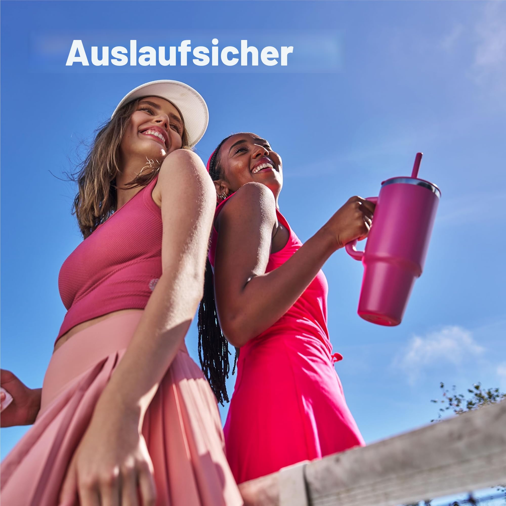 Hydro Flask Reisebecher, Botanical Bliss Agave, 680 ml