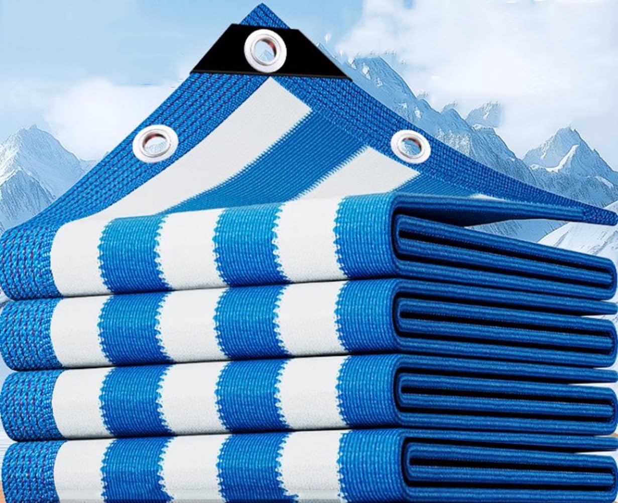 Toile d'ombrage de jardin filet léger anti-UV extérieur pour protection serre
